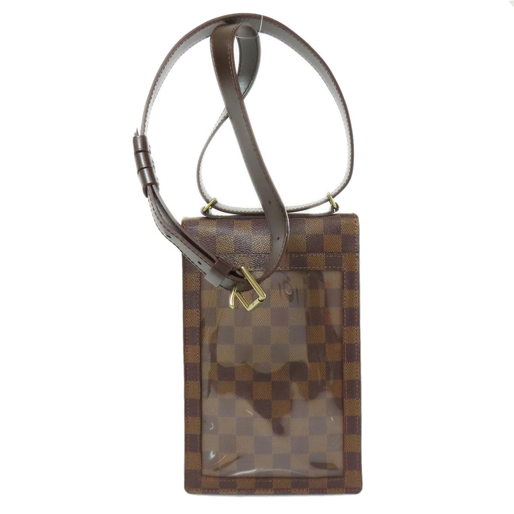 Louis Vuitton Portobello Canvas Damier Shoulder Bag